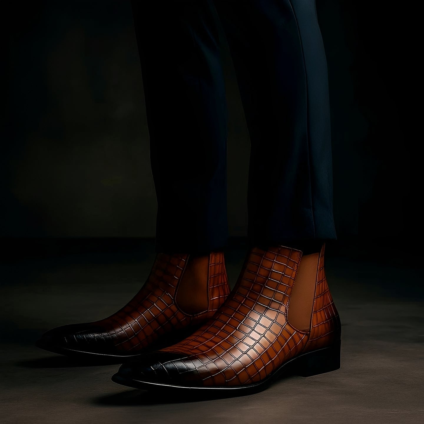 Garrett - Modische Knöchelstiefel