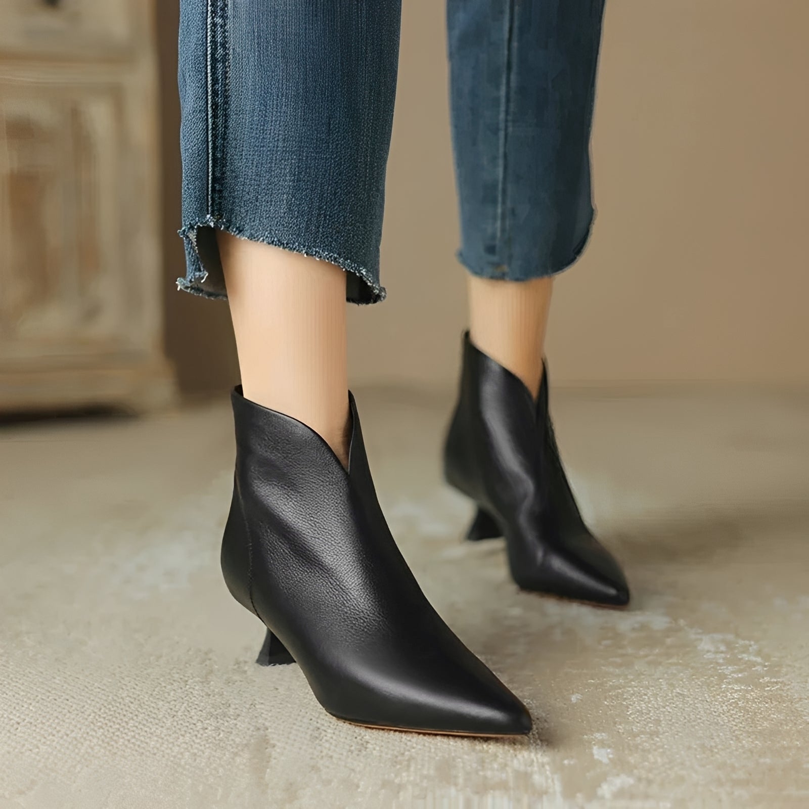 Samira - Elegante Low Heels