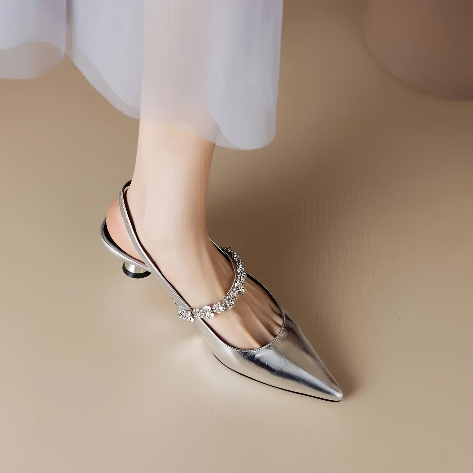 Rhian - Elegante Pumps mit spitzer Zehenpartie