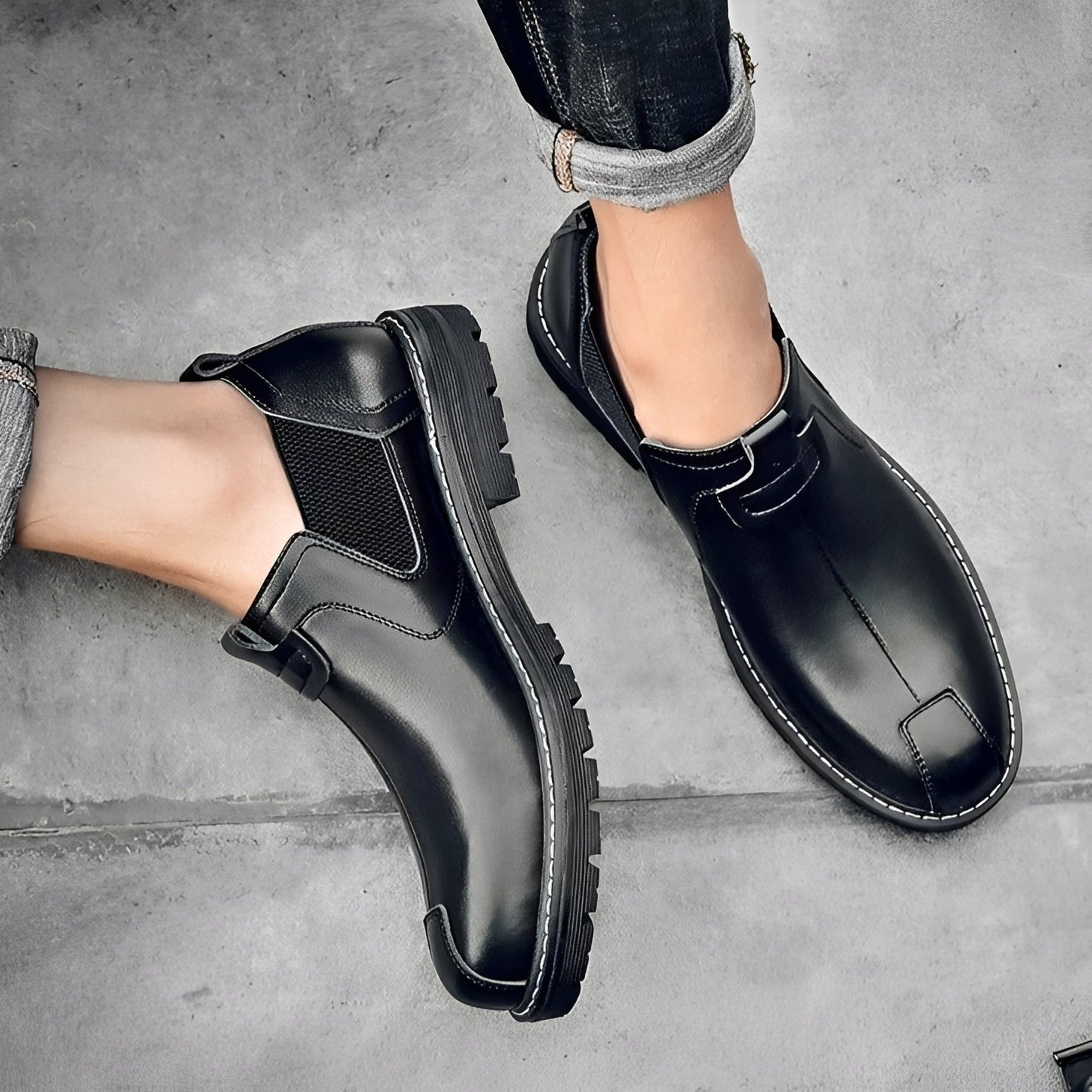Garner - Komfortable, modische Loafers