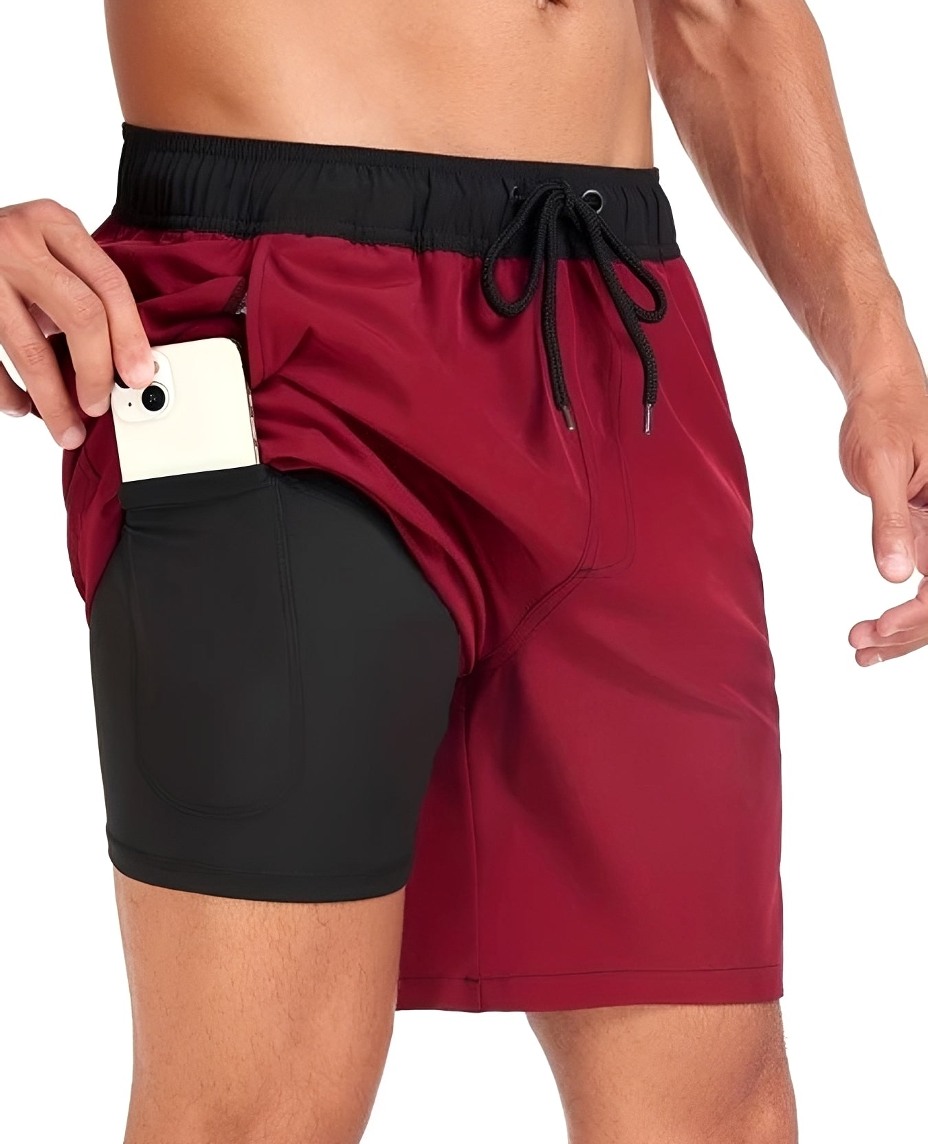 Adam – Badeshorts für Herren – Schnell trocknende Strandbekleidung