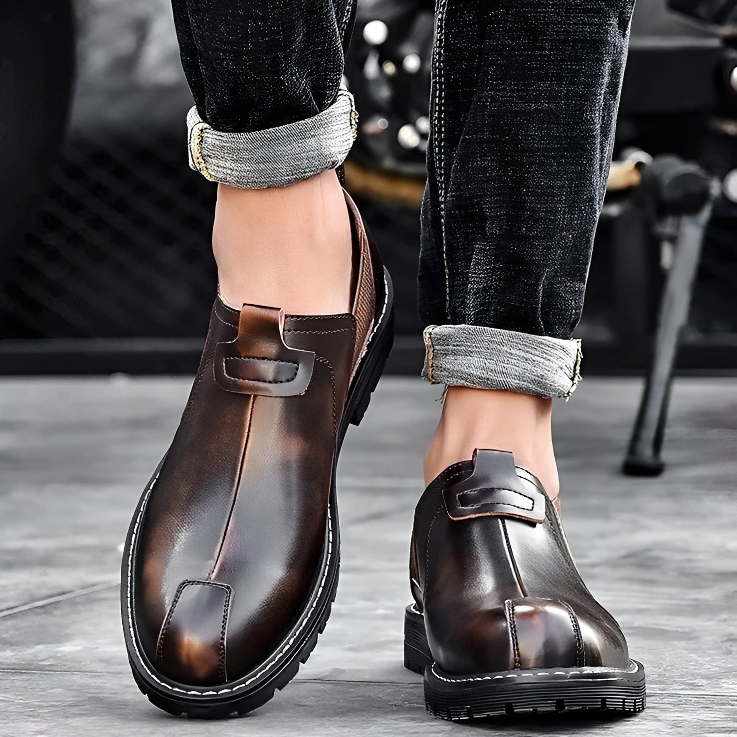 Garner - Komfortable, modische Loafers