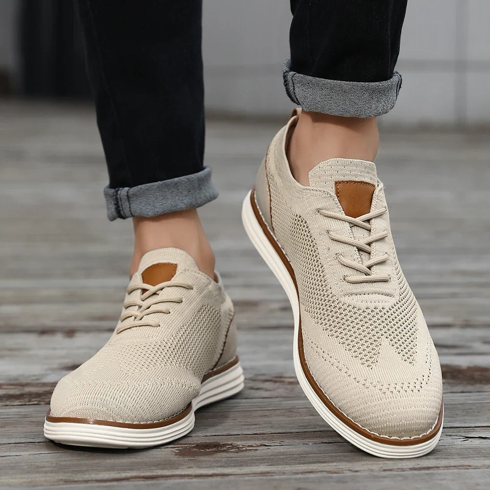 Randall - Komfortabler Web-Fly-Sneaker