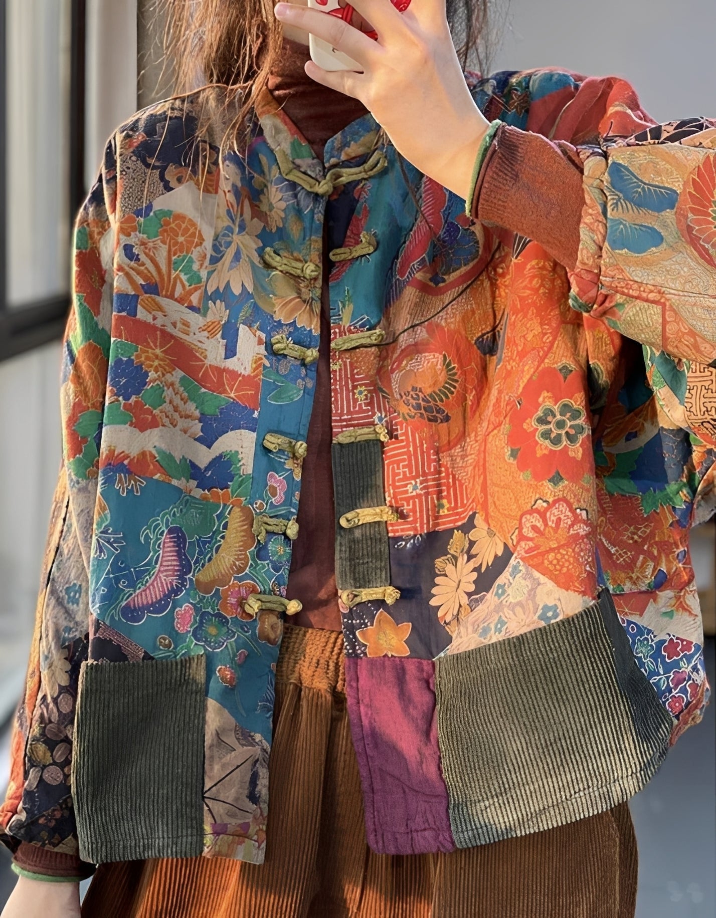 Hazel - Damen-Klassikermantel mit Taschen