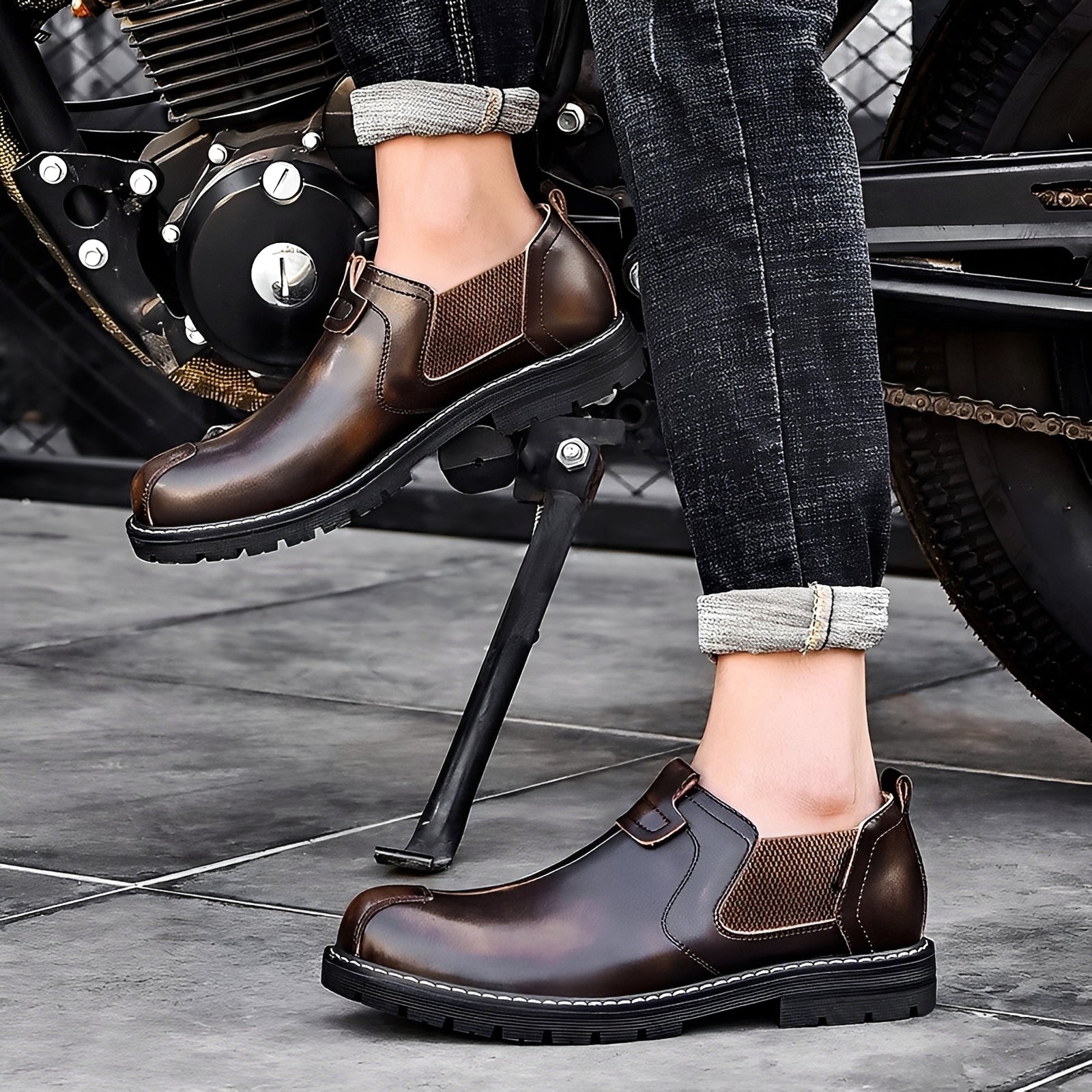 Garner - Komfortable, modische Loafers