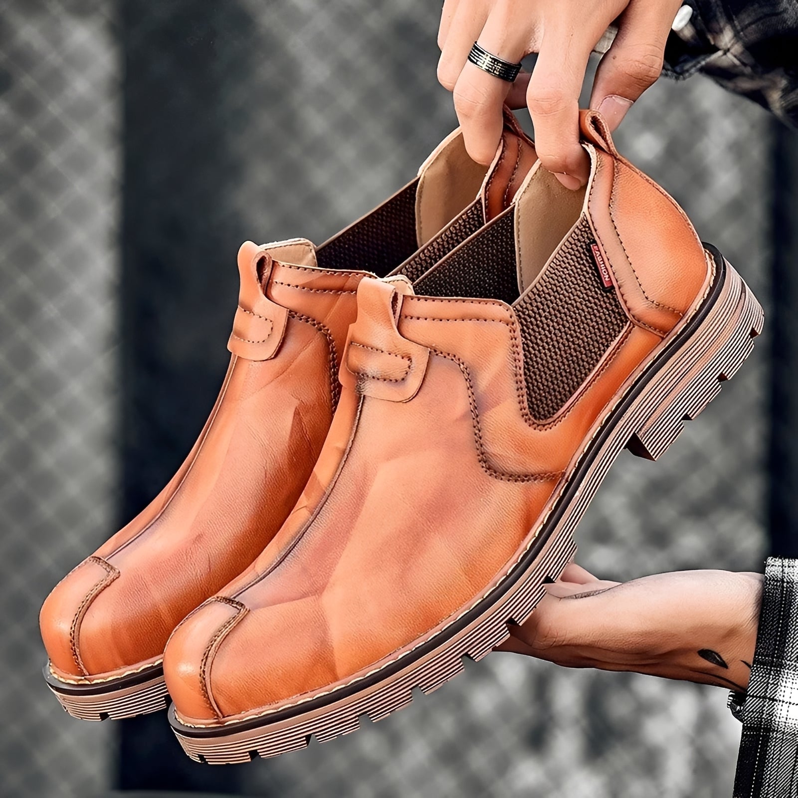 Garner - Komfortable, modische Loafers