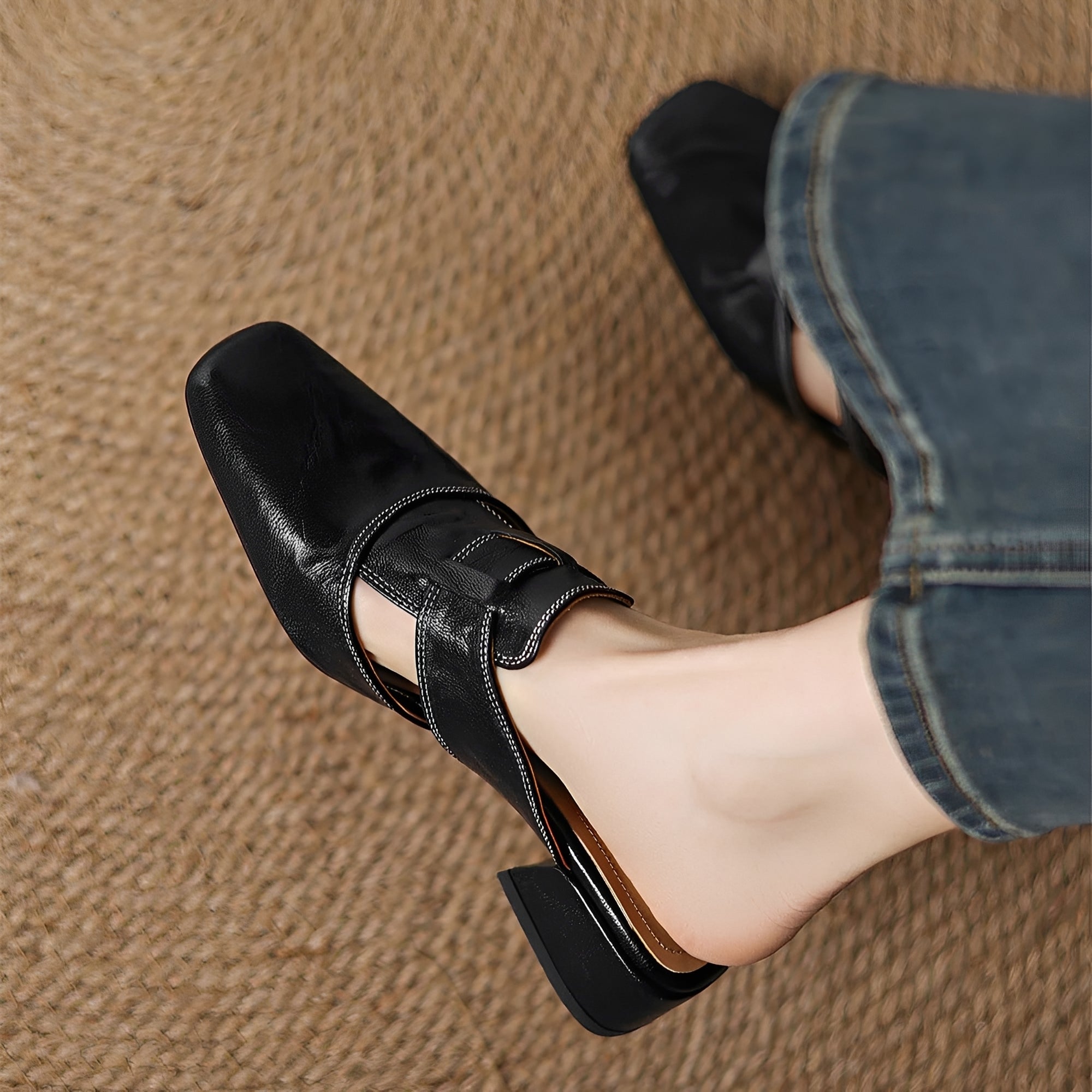 Evie - Stilvolle Mules-Sandalen