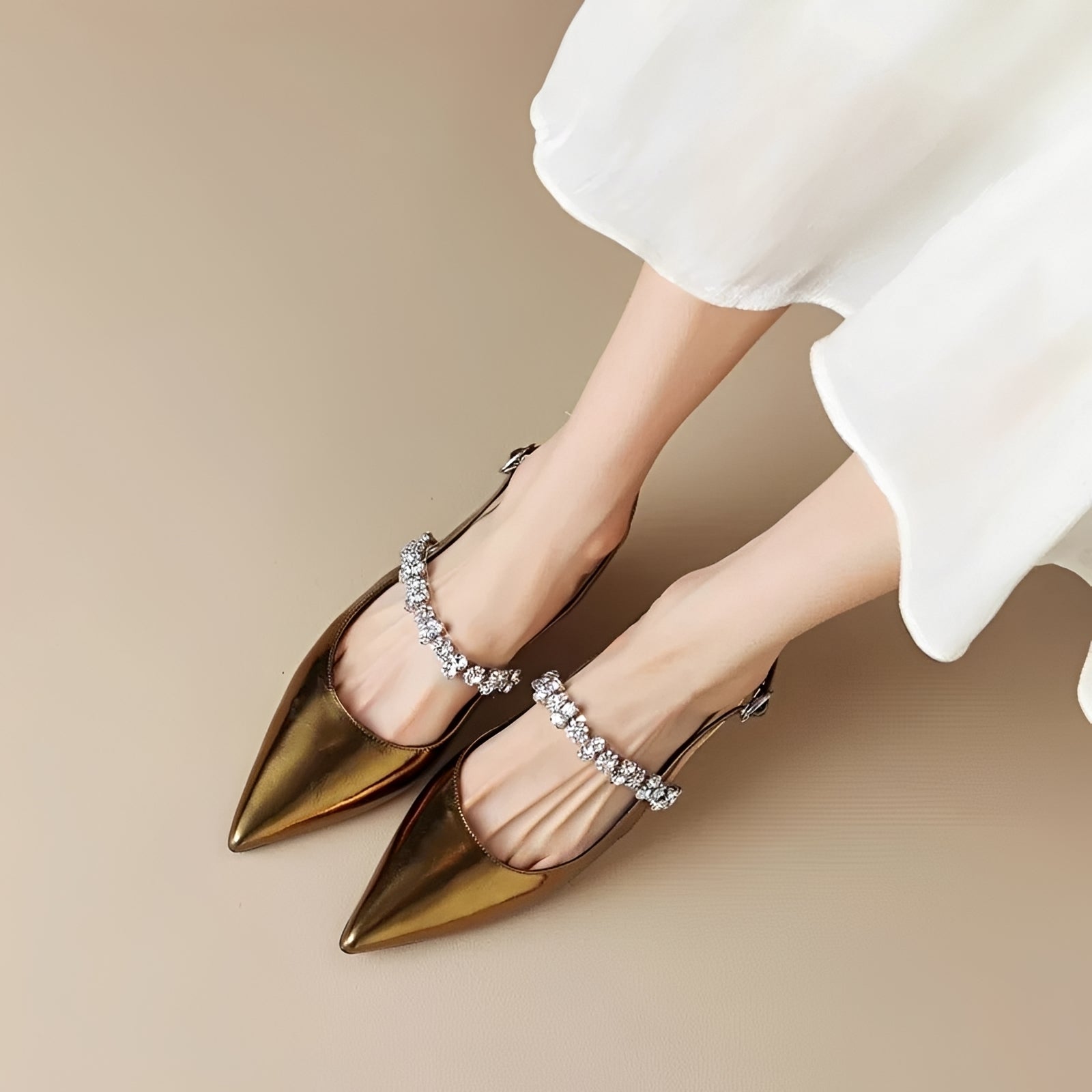Rhian - Elegante Pumps mit spitzer Zehenpartie