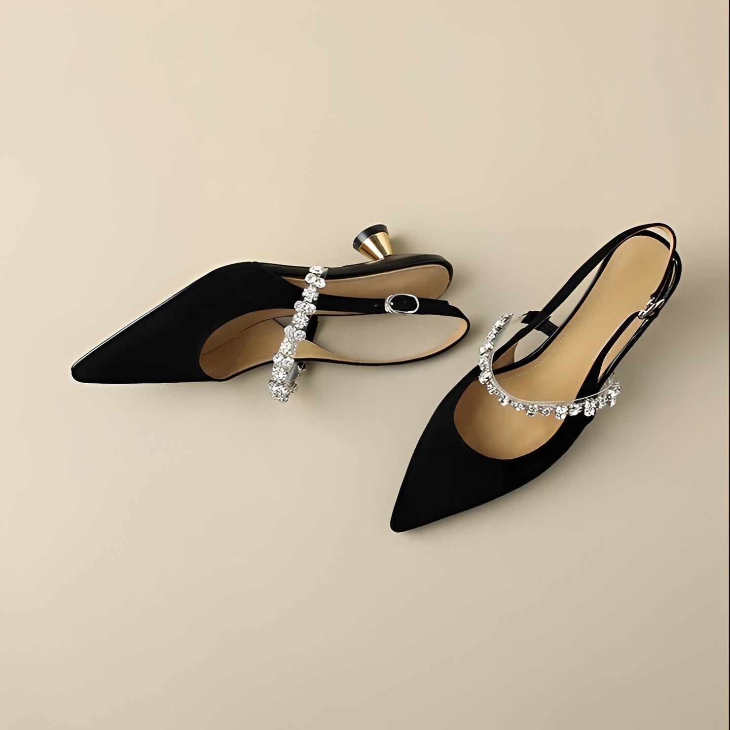 Rhian - Elegante Pumps mit spitzer Zehenpartie