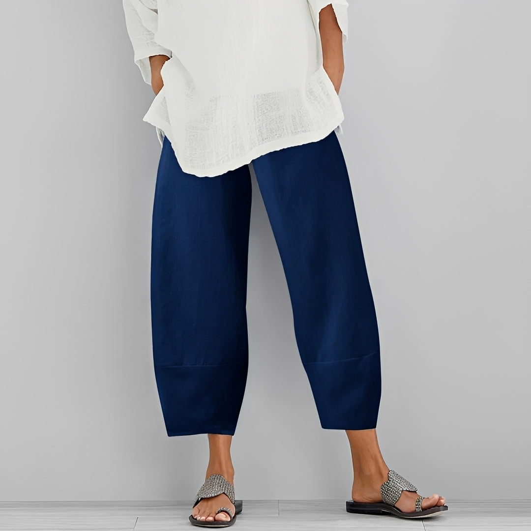 Mariam - Bequeme, weit geschnittene Hose