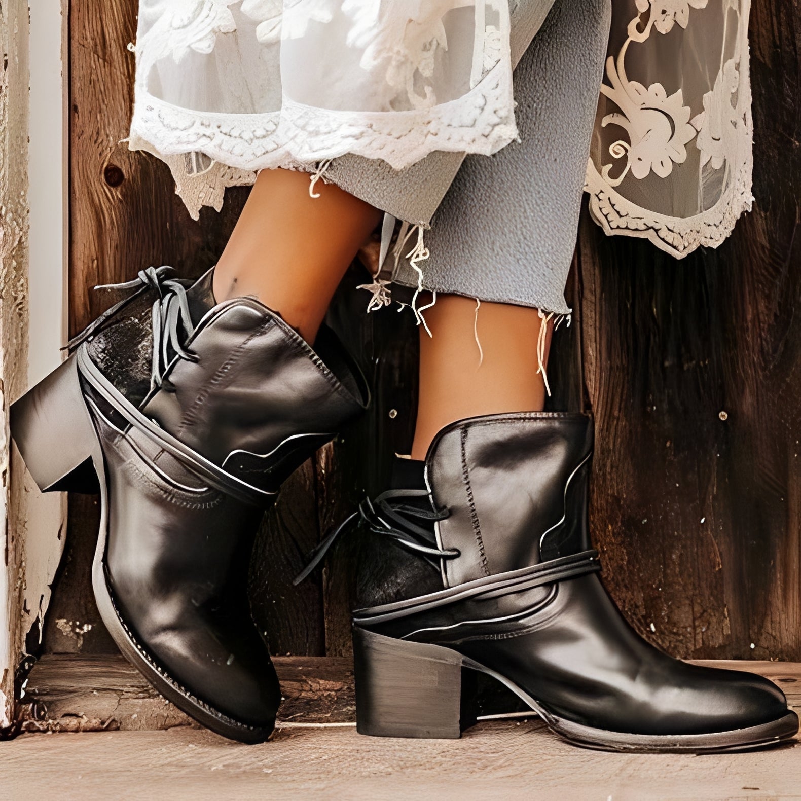 Jesse - Stylische Damenstiefel mit hohen Absätzen