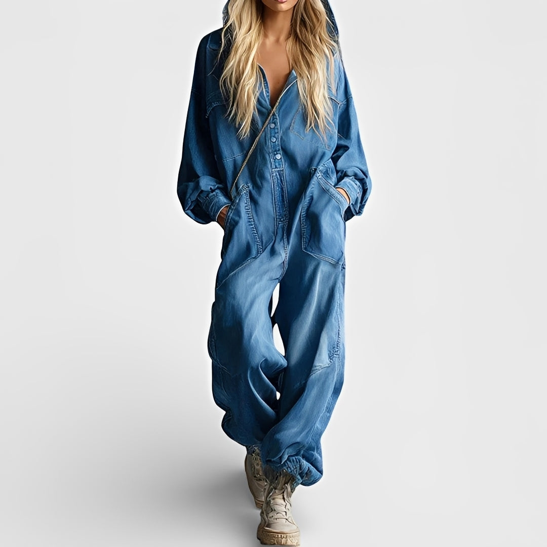 Abby - Overall – Komfortabler Einteiler mit Taschen