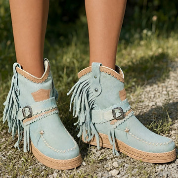 Brianna - Schicke Boho-Stiefeletten