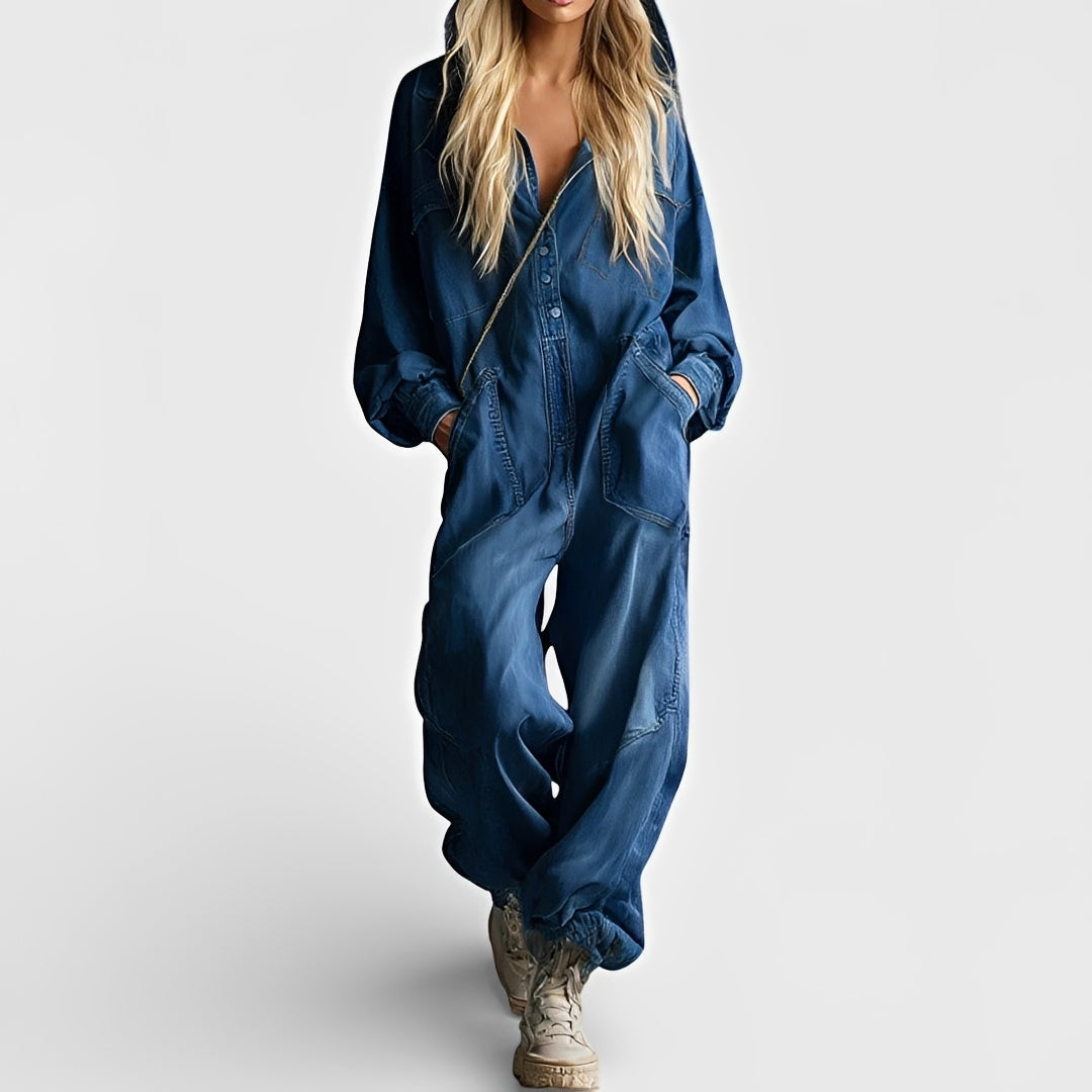 Abby - Overall – Komfortabler Einteiler mit Taschen