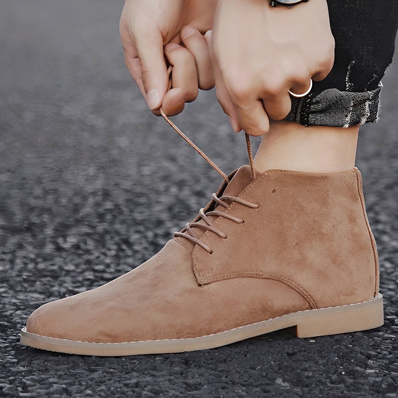 Alvin - Schicke Ankle Boots mit spitzem Design