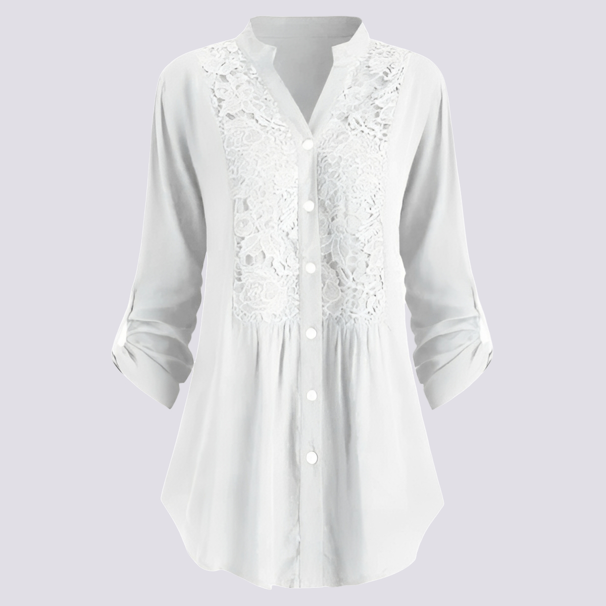 Tanya - Trendige Tunika-Bluse