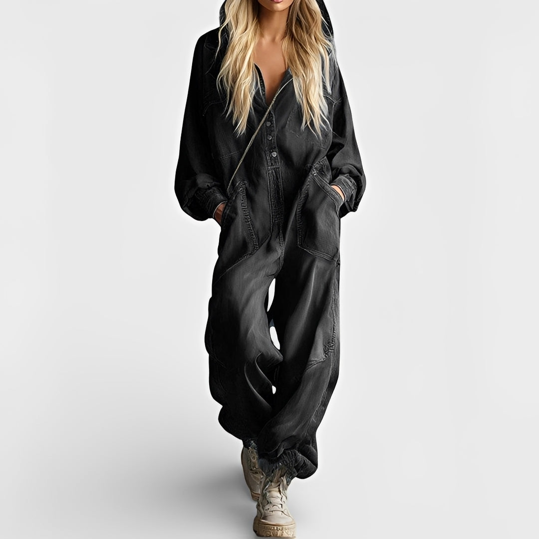 Abby - Overall – Komfortabler Einteiler mit Taschen