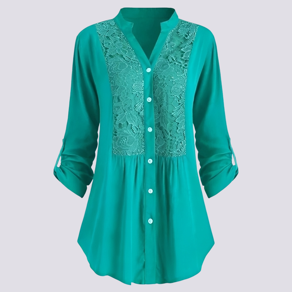 Tanya - Trendige Tunika-Bluse