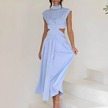 Isabella - Elegantes ärmelloses Kleid