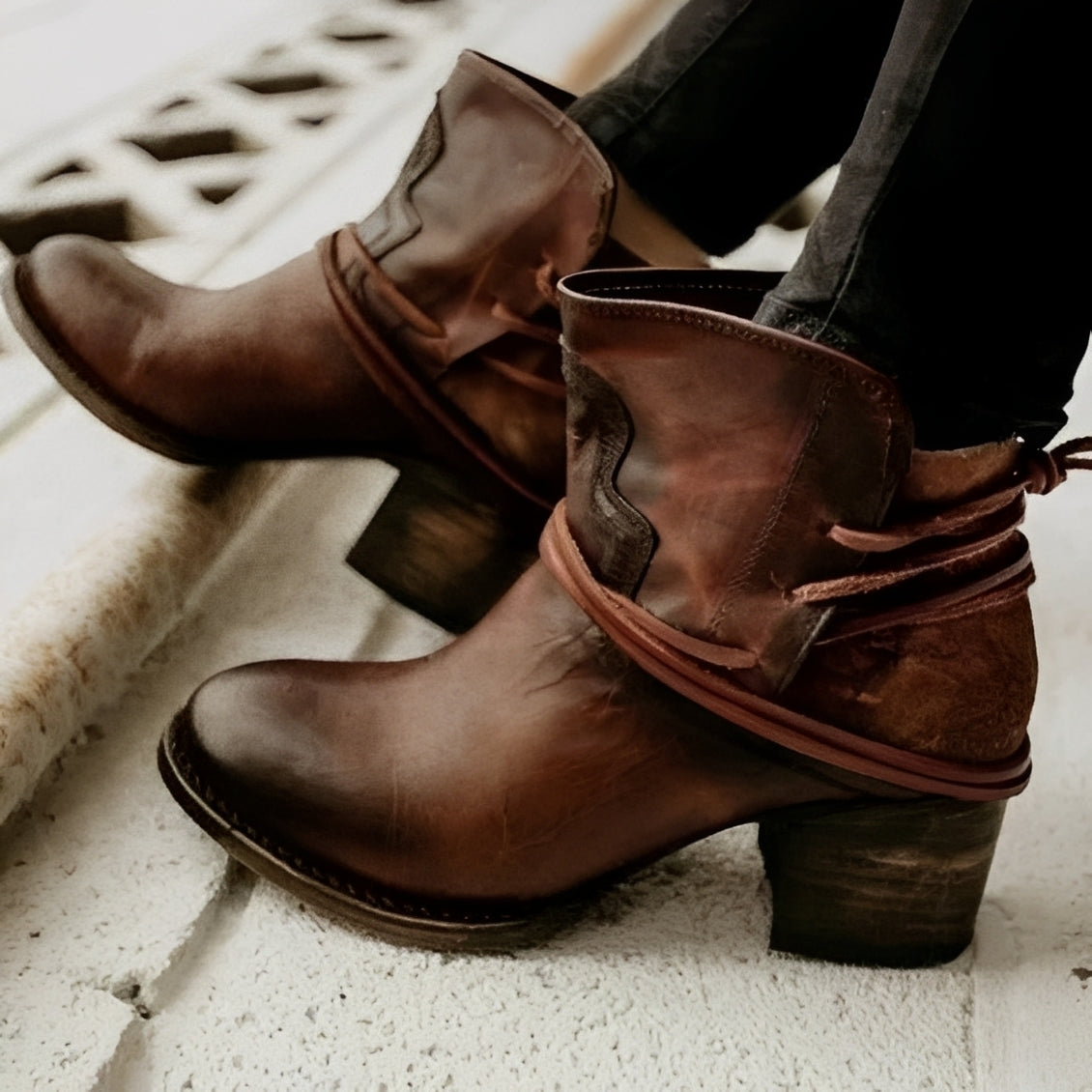 Jesse - Stylische Damenstiefel mit hohen Absätzen