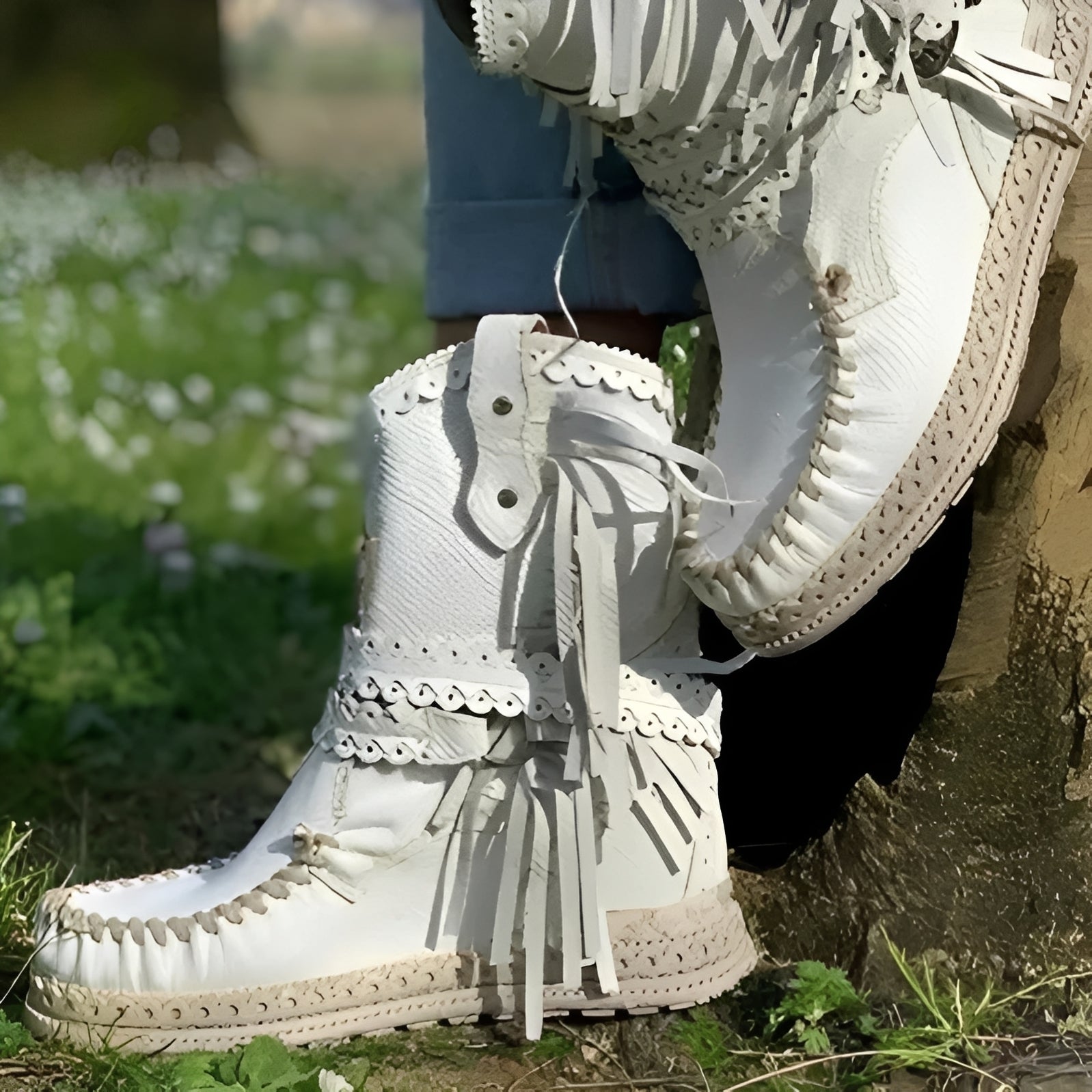 Brianna - Schicke Boho-Stiefeletten