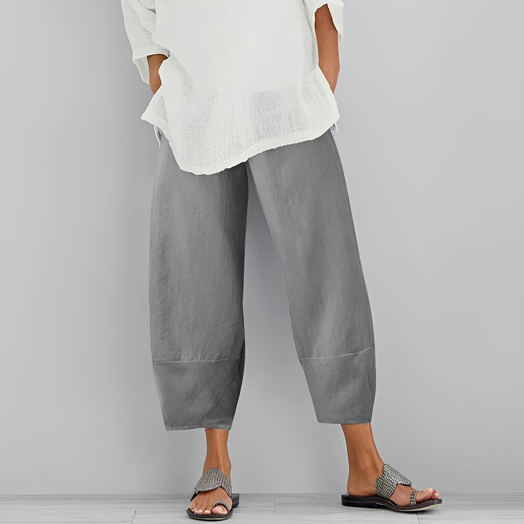 Mariam - Bequeme, weit geschnittene Hose