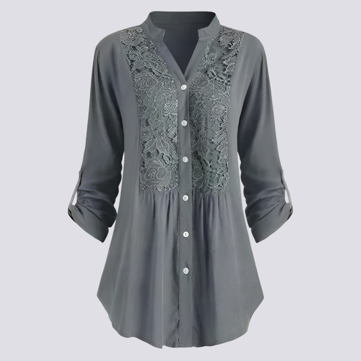 Tanya - Trendige Tunika-Bluse