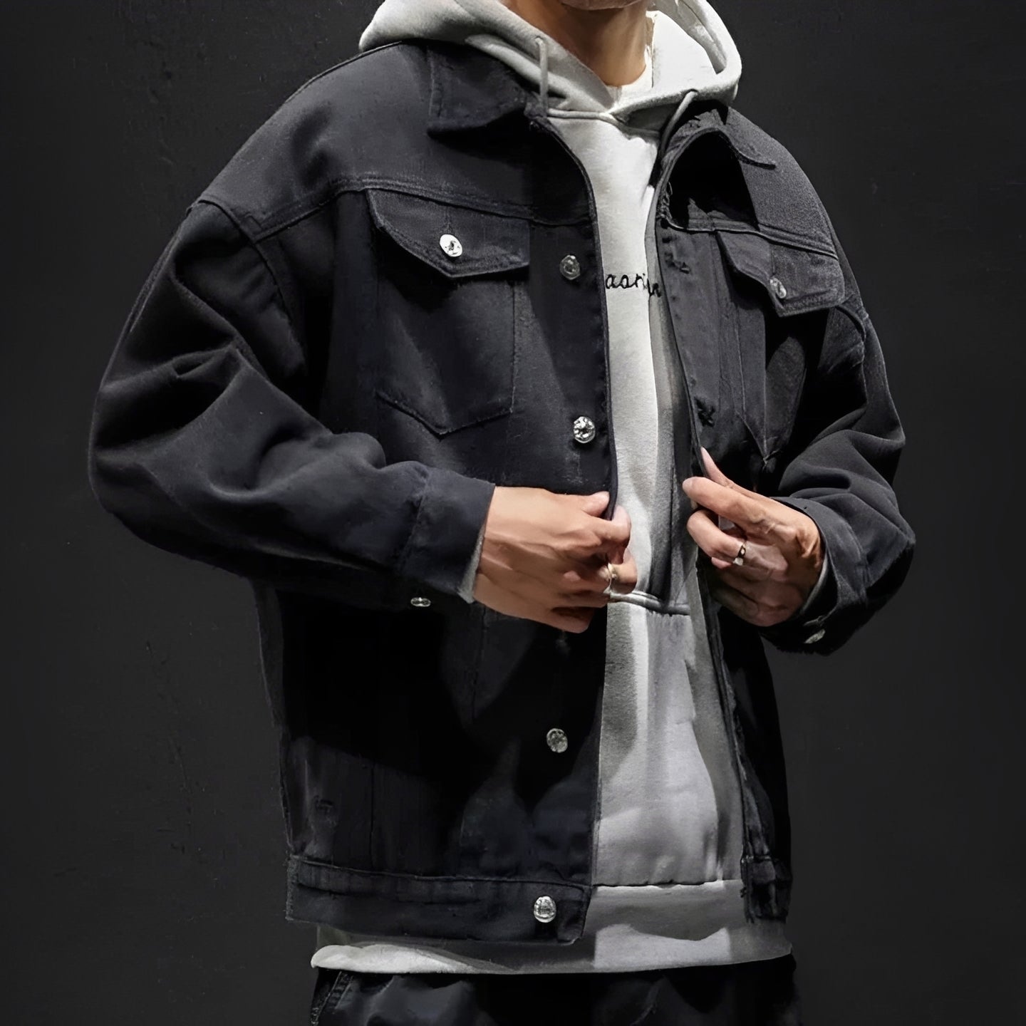 Tate - Elegante Jacke mit Taschen