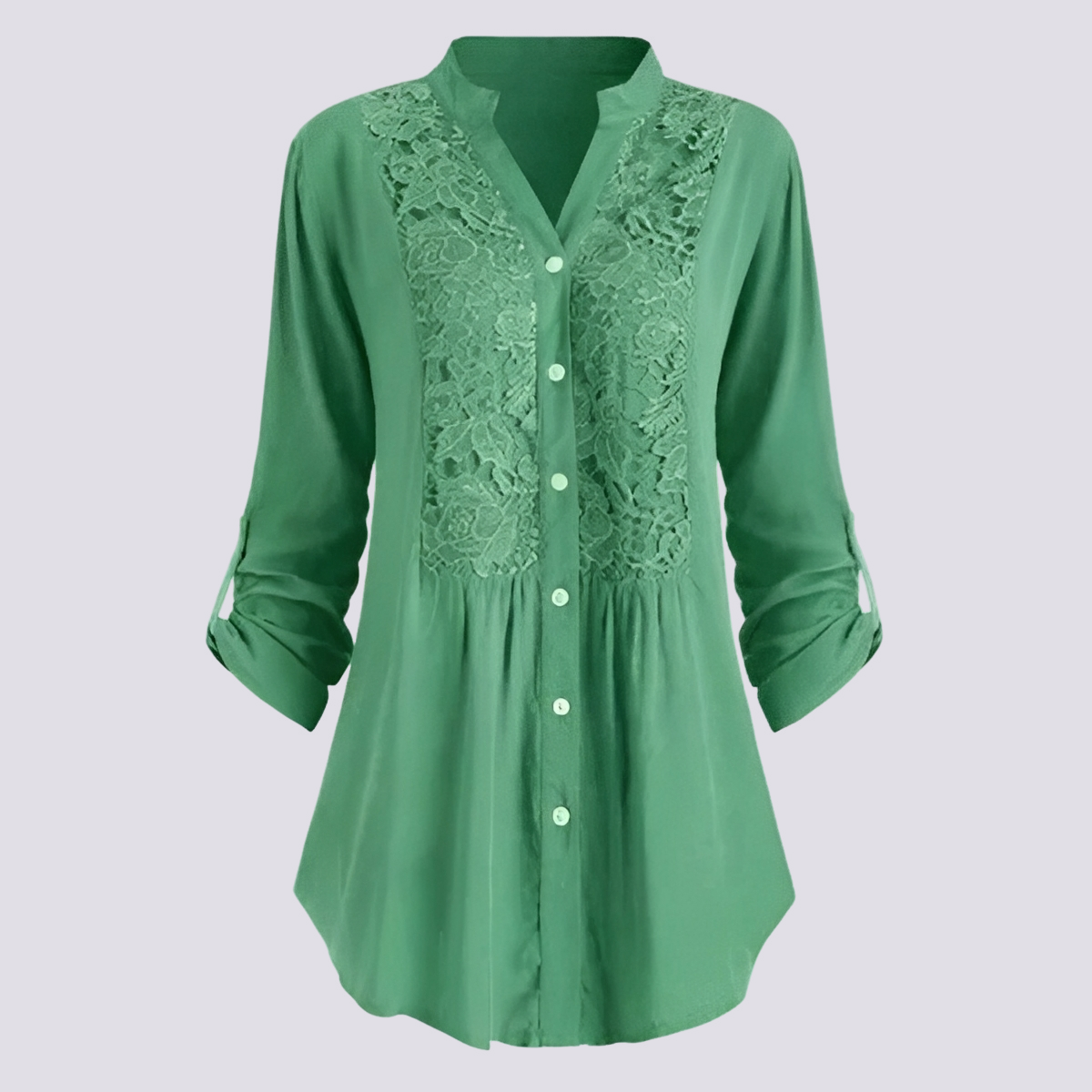 Tanya - Trendige Tunika-Bluse