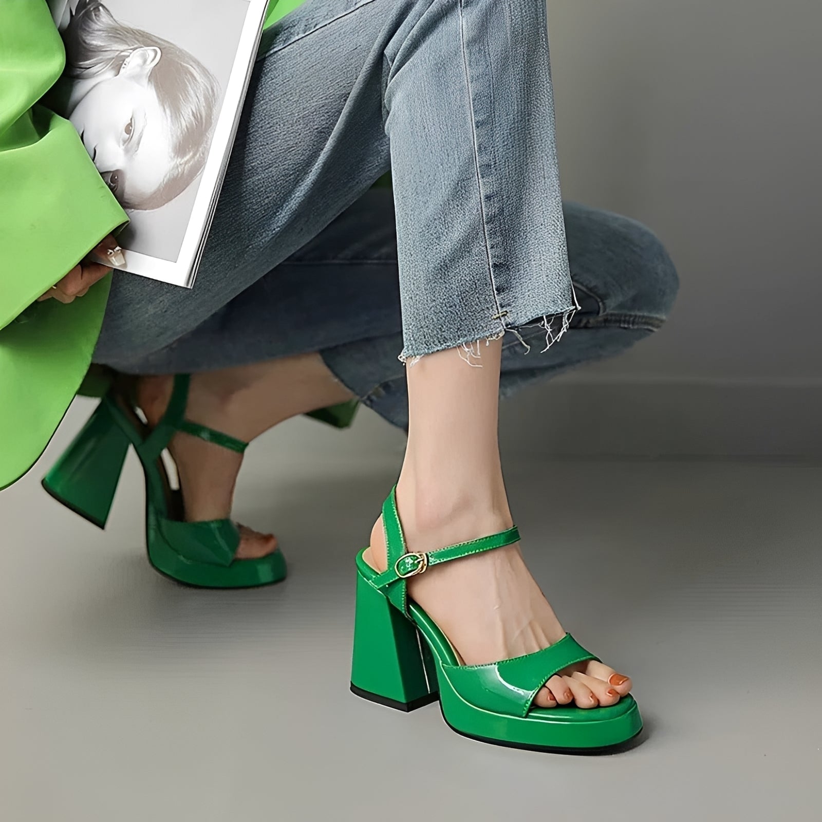 Amina - Schicke High Heels