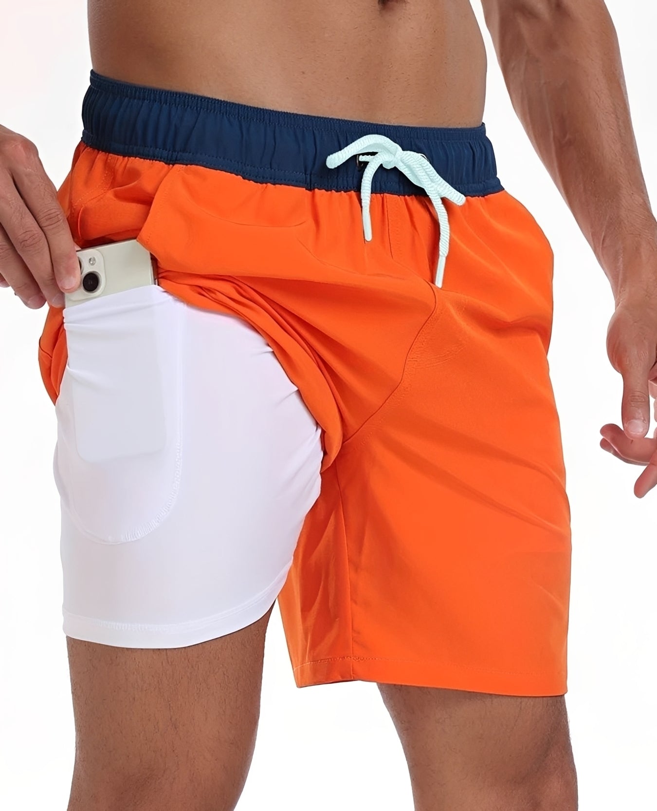 Adam – Badeshorts für Herren – Schnell trocknende Strandbekleidung