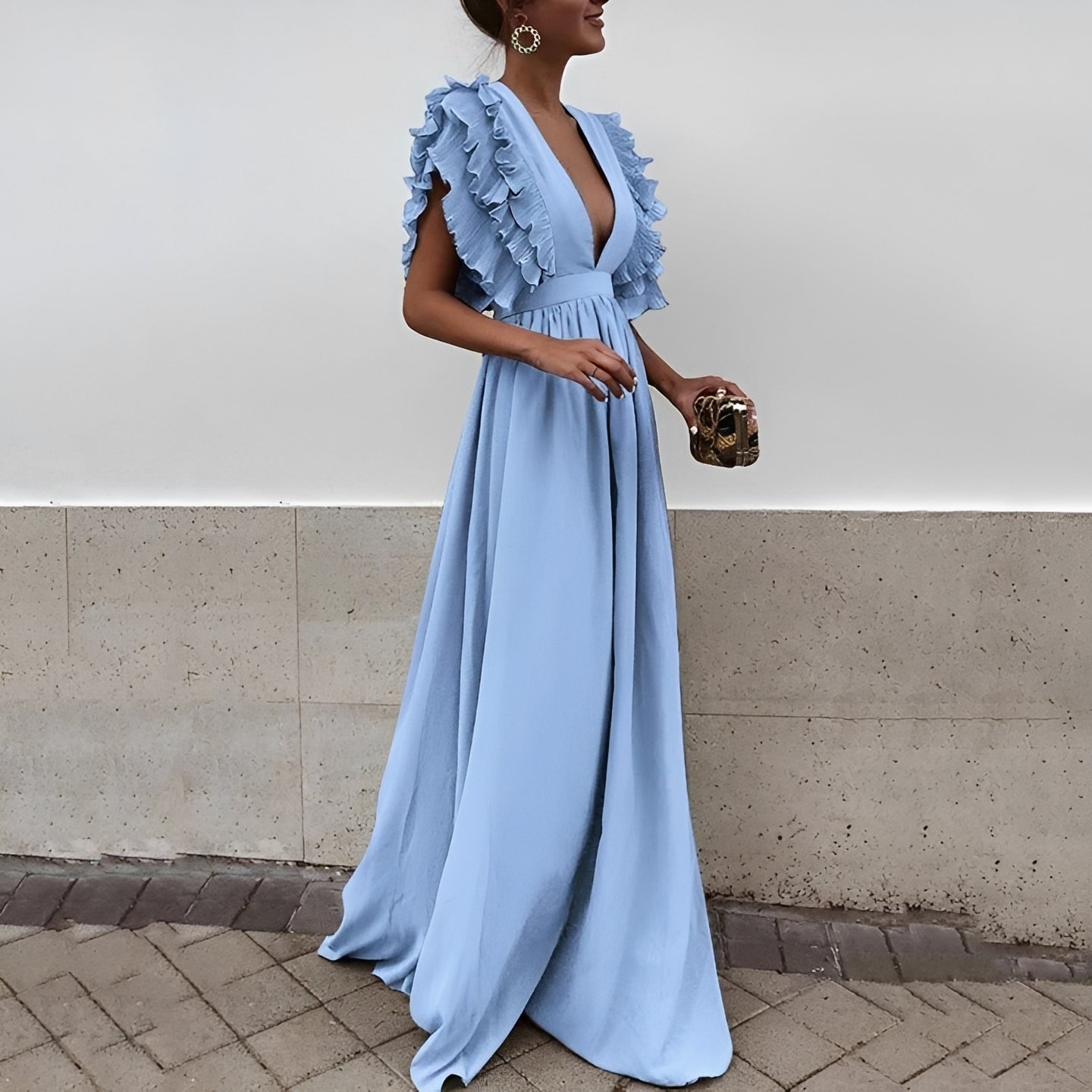 Dorsey - Schickes langes Maxikleid
