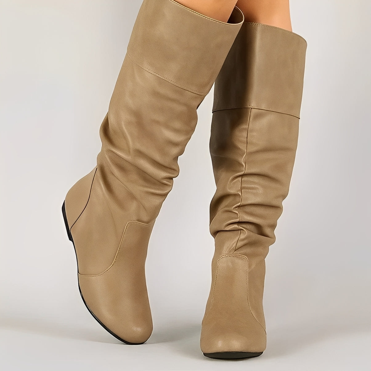 Lucia - Angenehme Slip-on-Stiefel