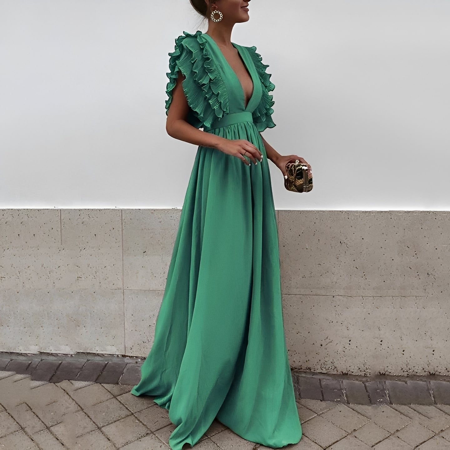 Dorsey - Schickes langes Maxikleid