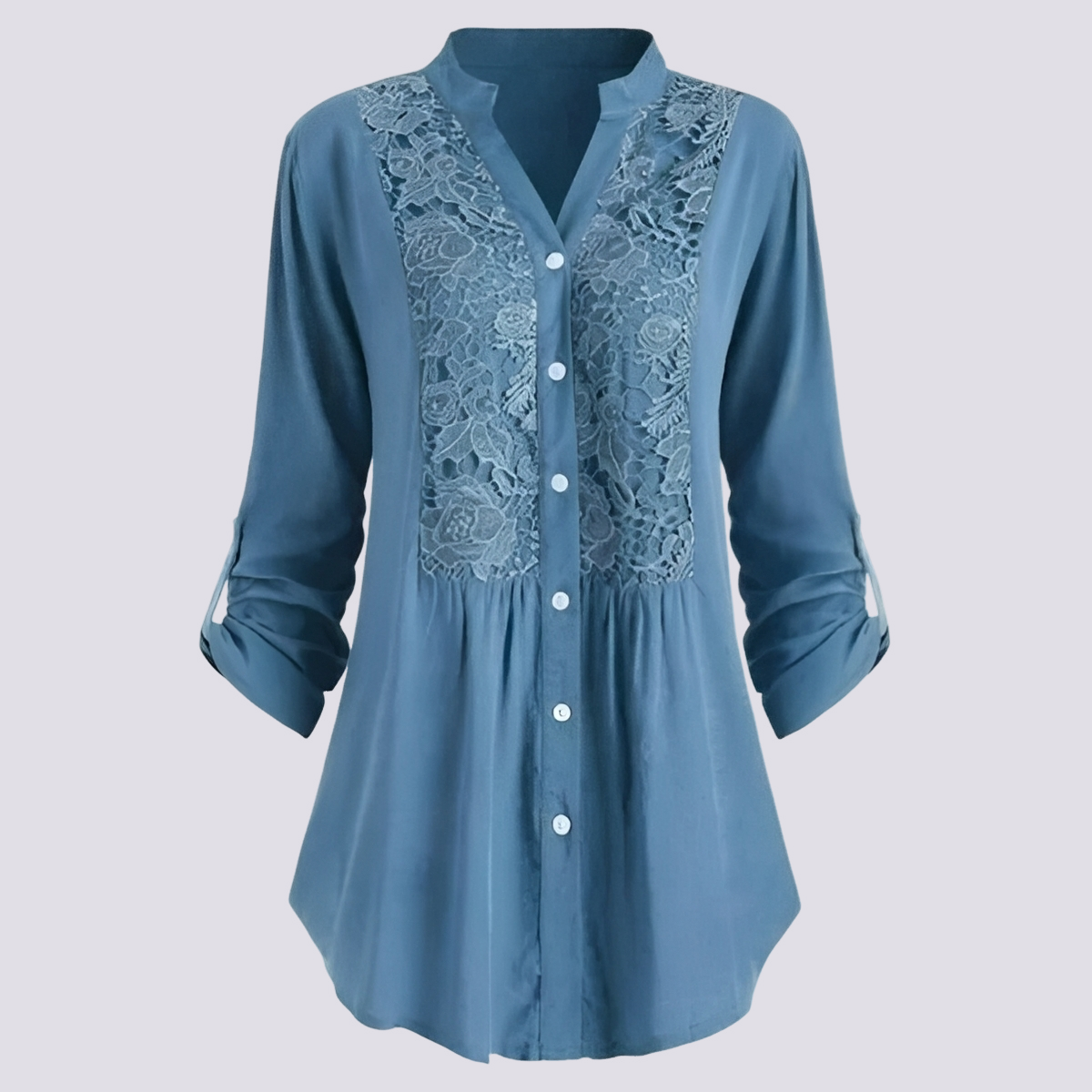 Tanya - Trendige Tunika-Bluse