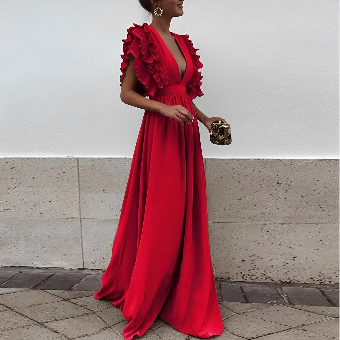 Dorsey - Schickes langes Maxikleid