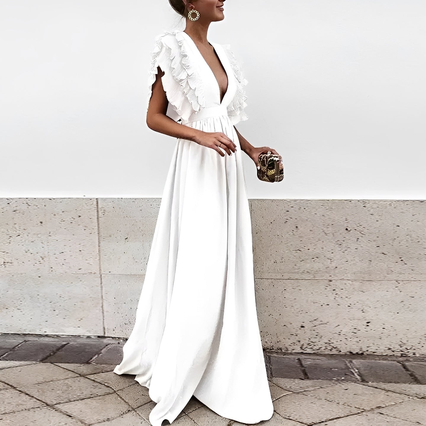 Dorsey - Schickes langes Maxikleid