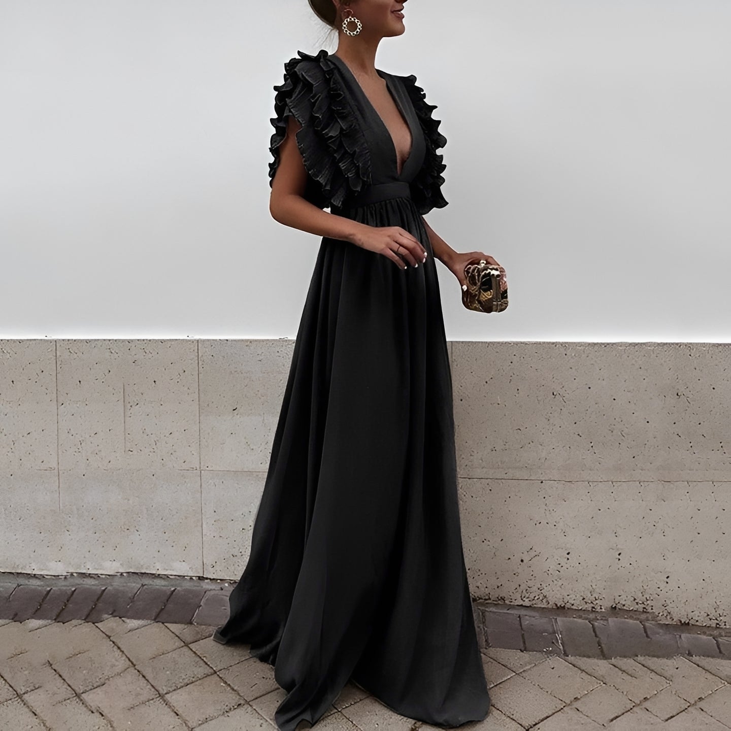Dorsey - Schickes langes Maxikleid