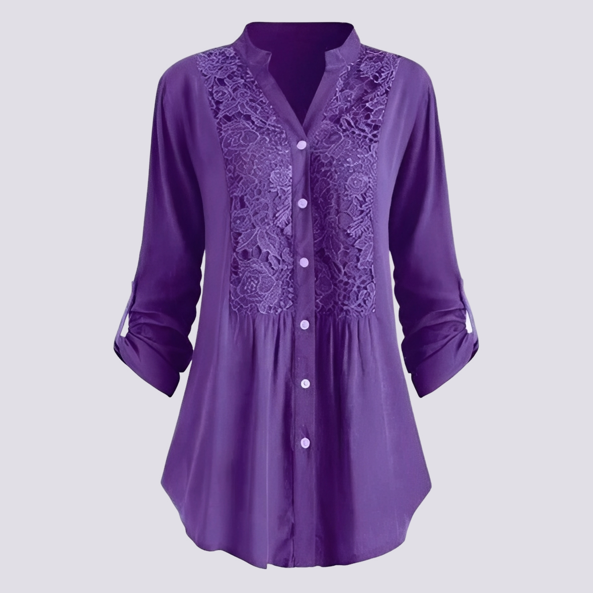 Tanya - Trendige Tunika-Bluse