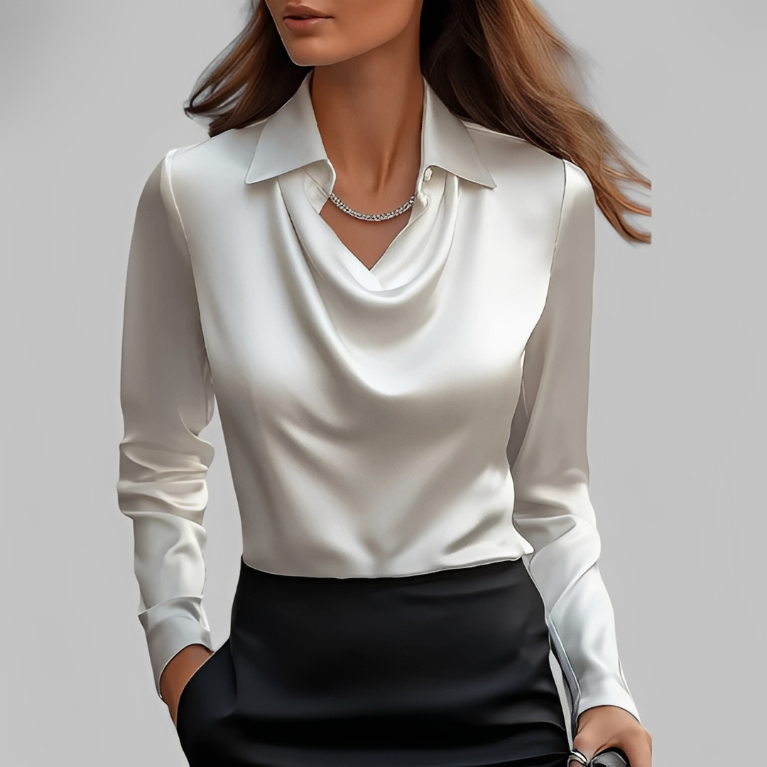 Scarlett - Stilvolle Bluse