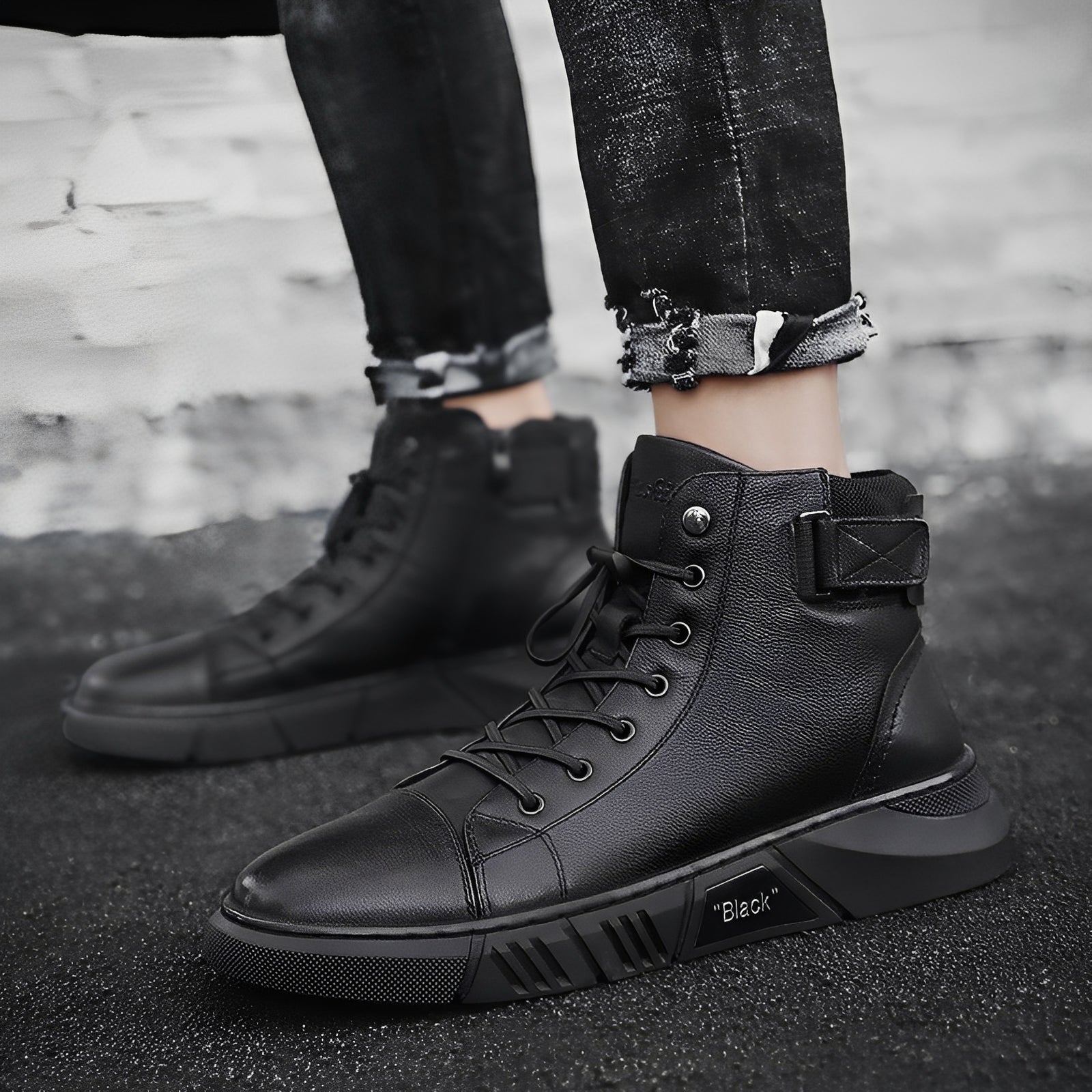 Jayve - Ein modischer und komfortabler Herrensneaker