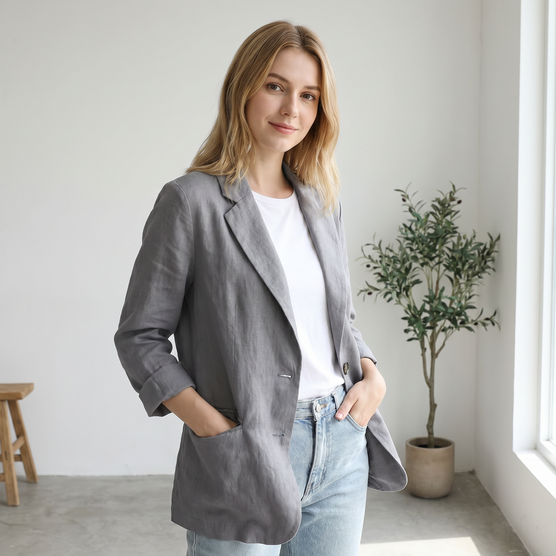 Juliette - Luftiger und lässiger Blazer