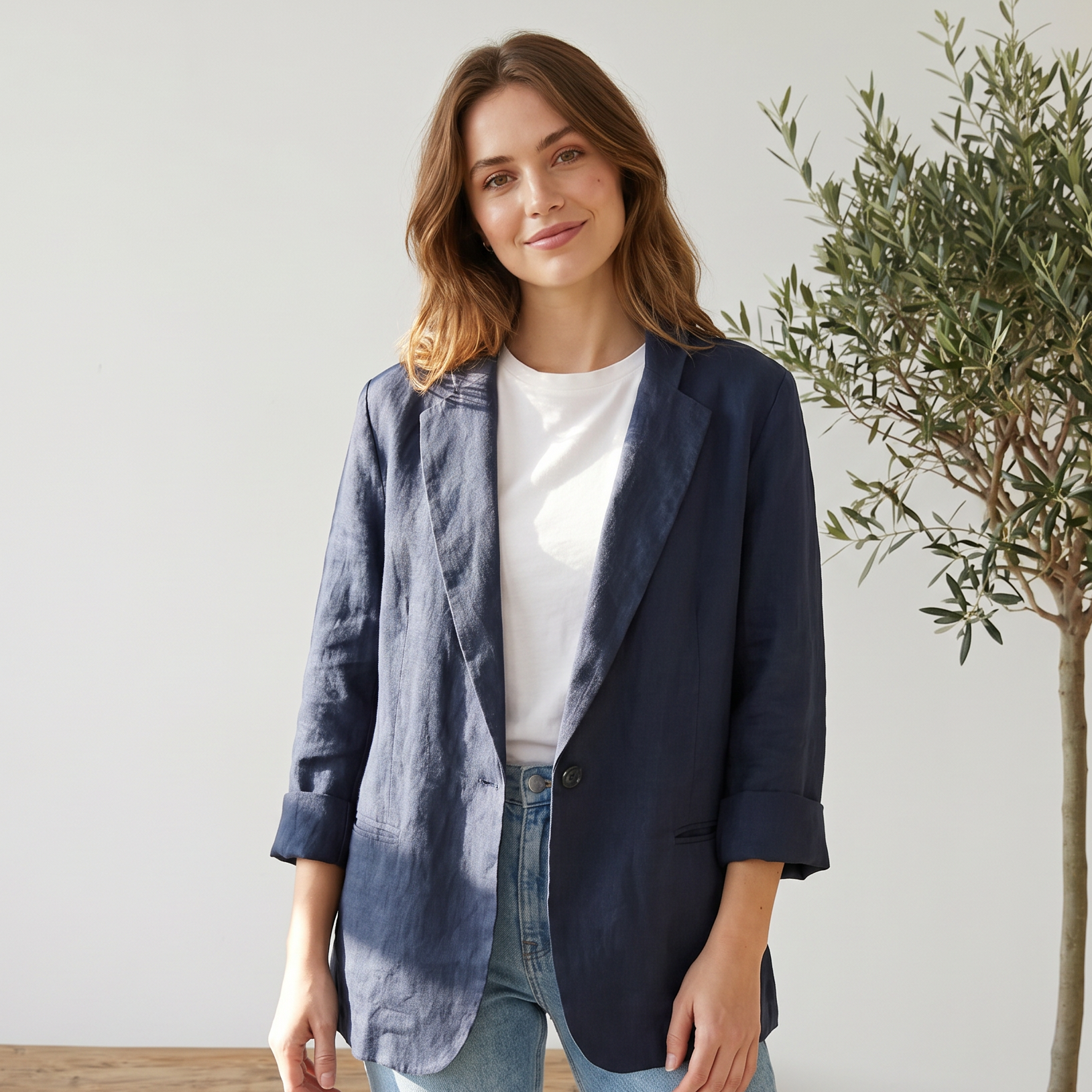 Juliette - Luftiger und lässiger Blazer