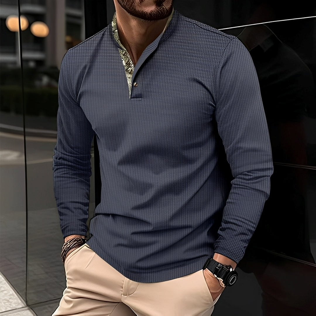 Steve - Stilvolles Sommer-Polo für Männer