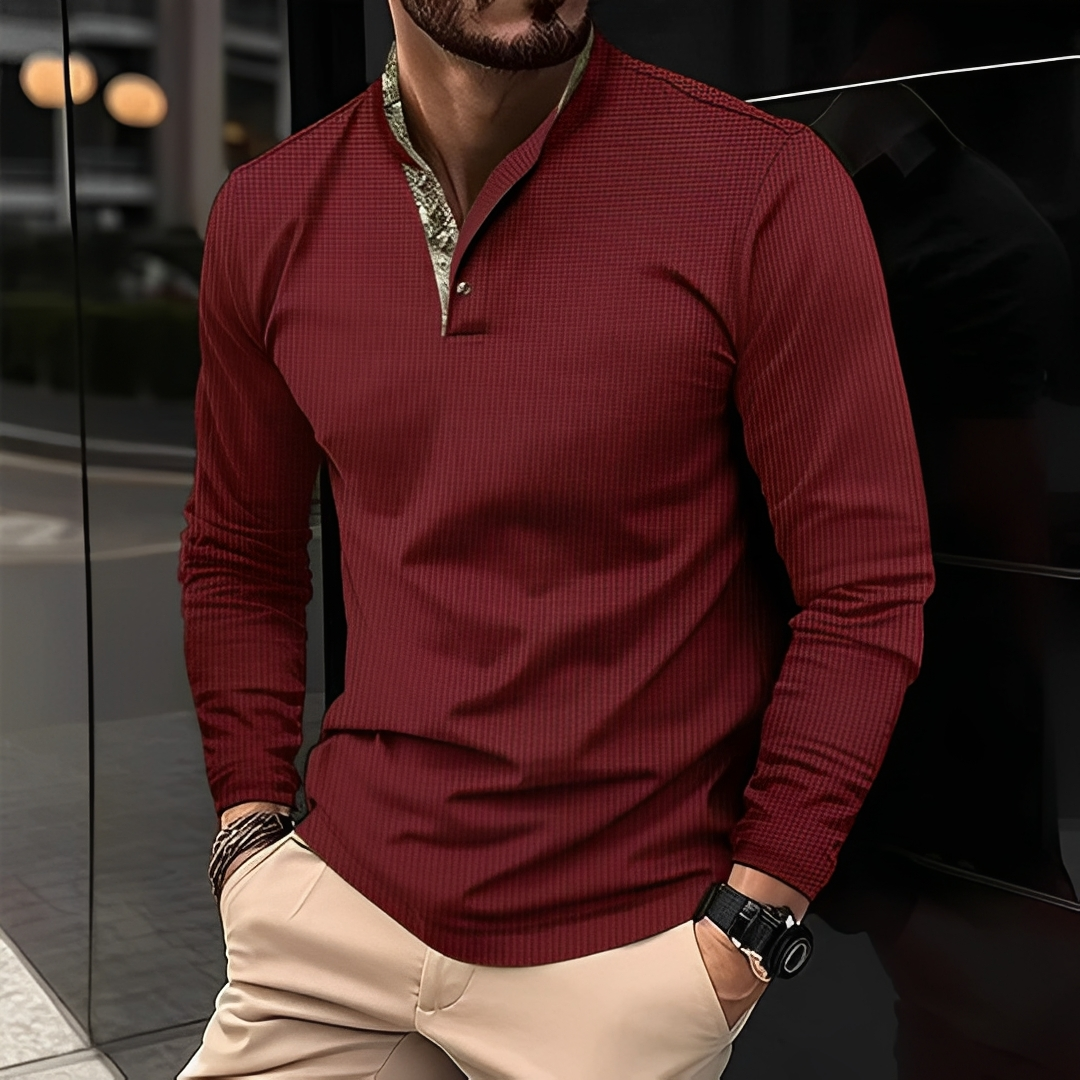 Steve - Stilvolles Sommer-Polo für Männer